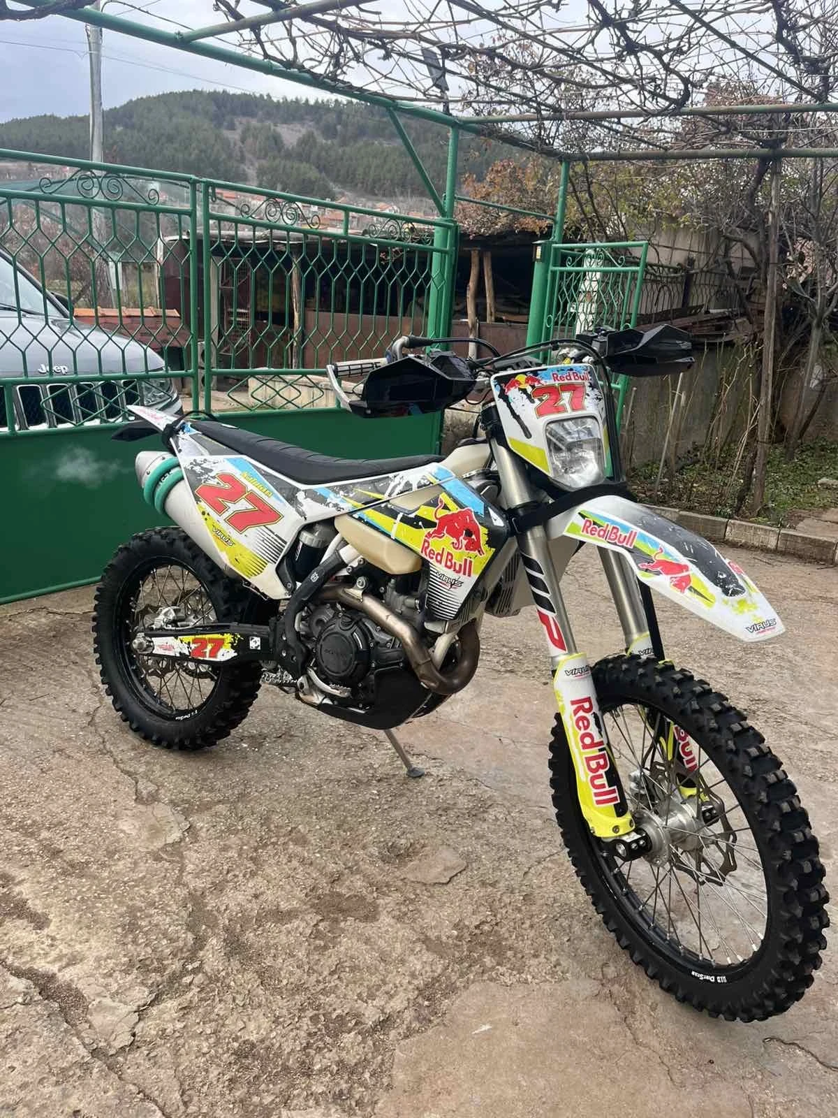 Husqvarna FE 450, снимка 1