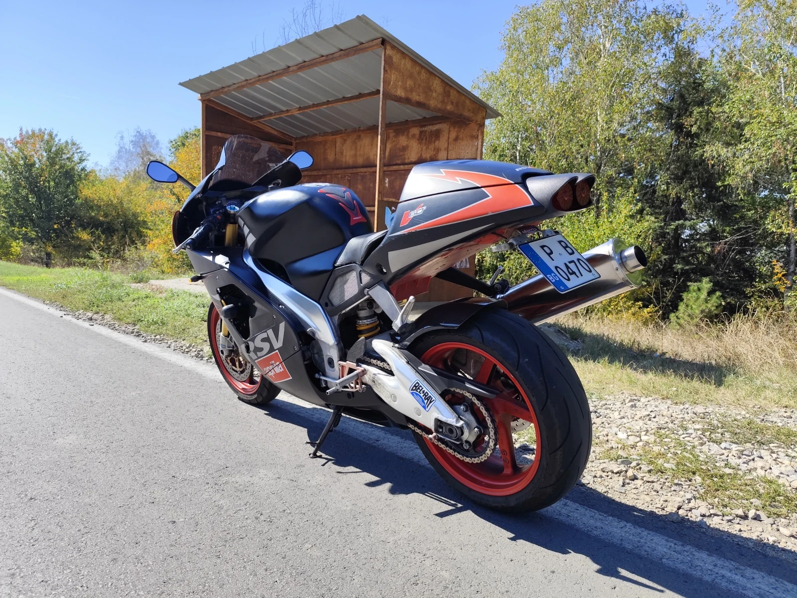 Aprilia RSV4 RSV Mille R 1000 - изображение 7