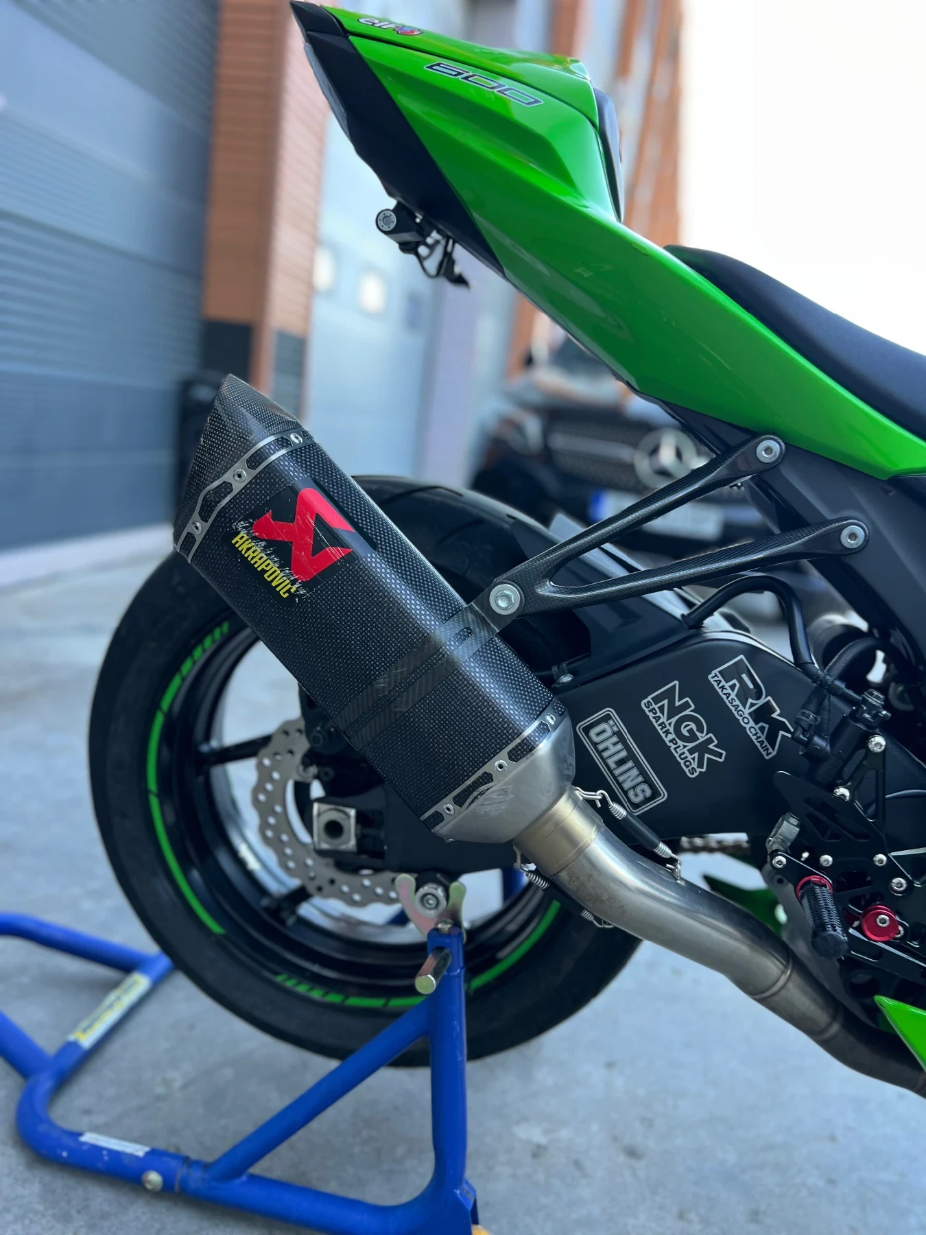 Kawasaki Zxr ZX6R 2017 - изображение 3