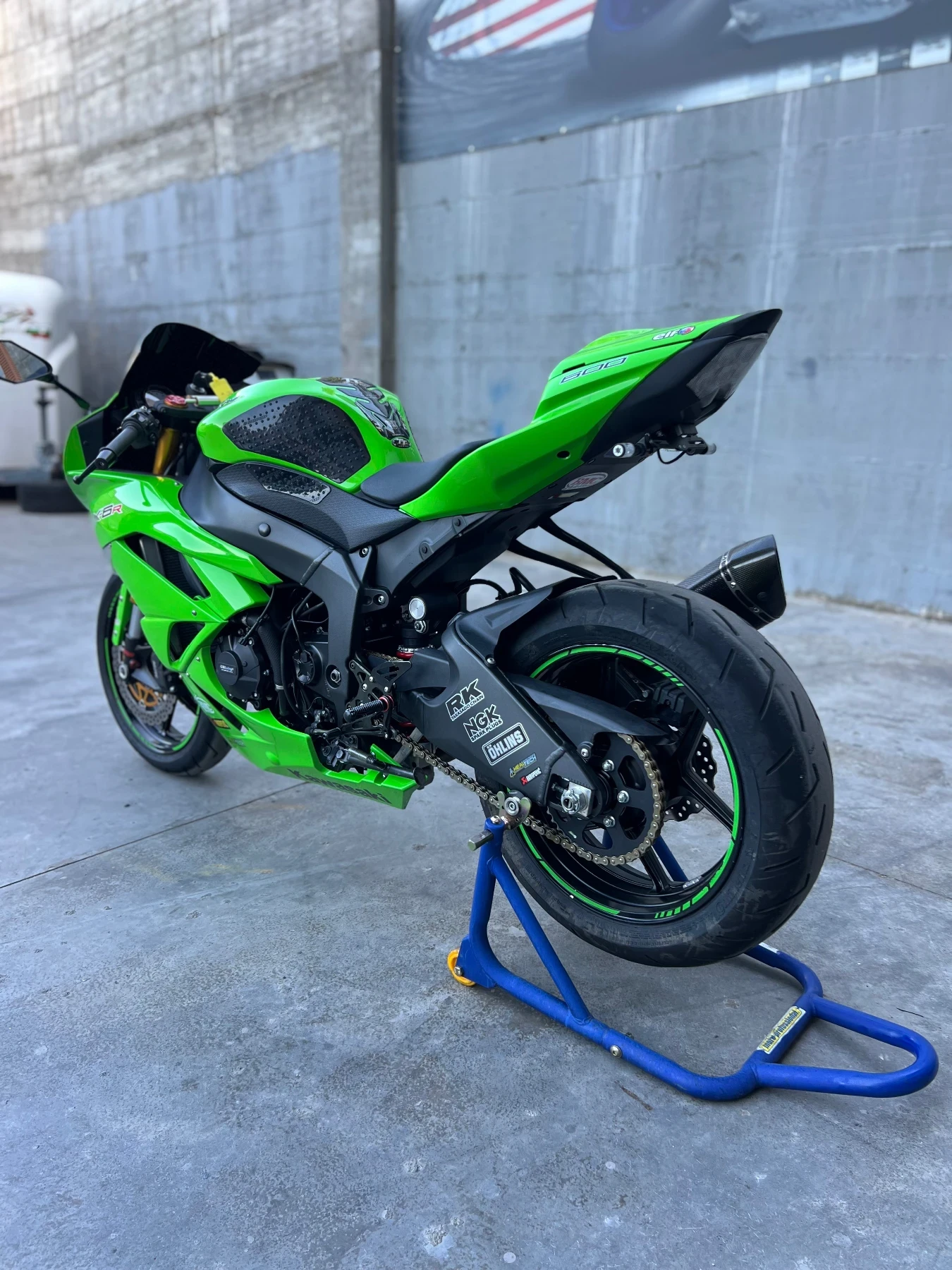 Kawasaki Zxr ZX6R 2017 - изображение 10