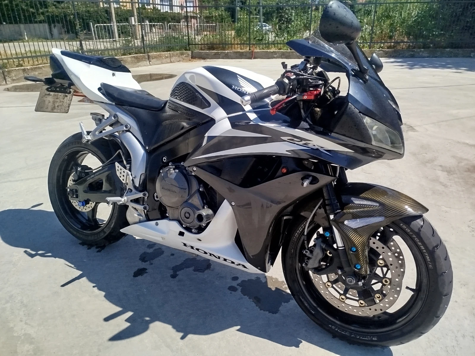 Honda Cbr 600rr - изображение 7