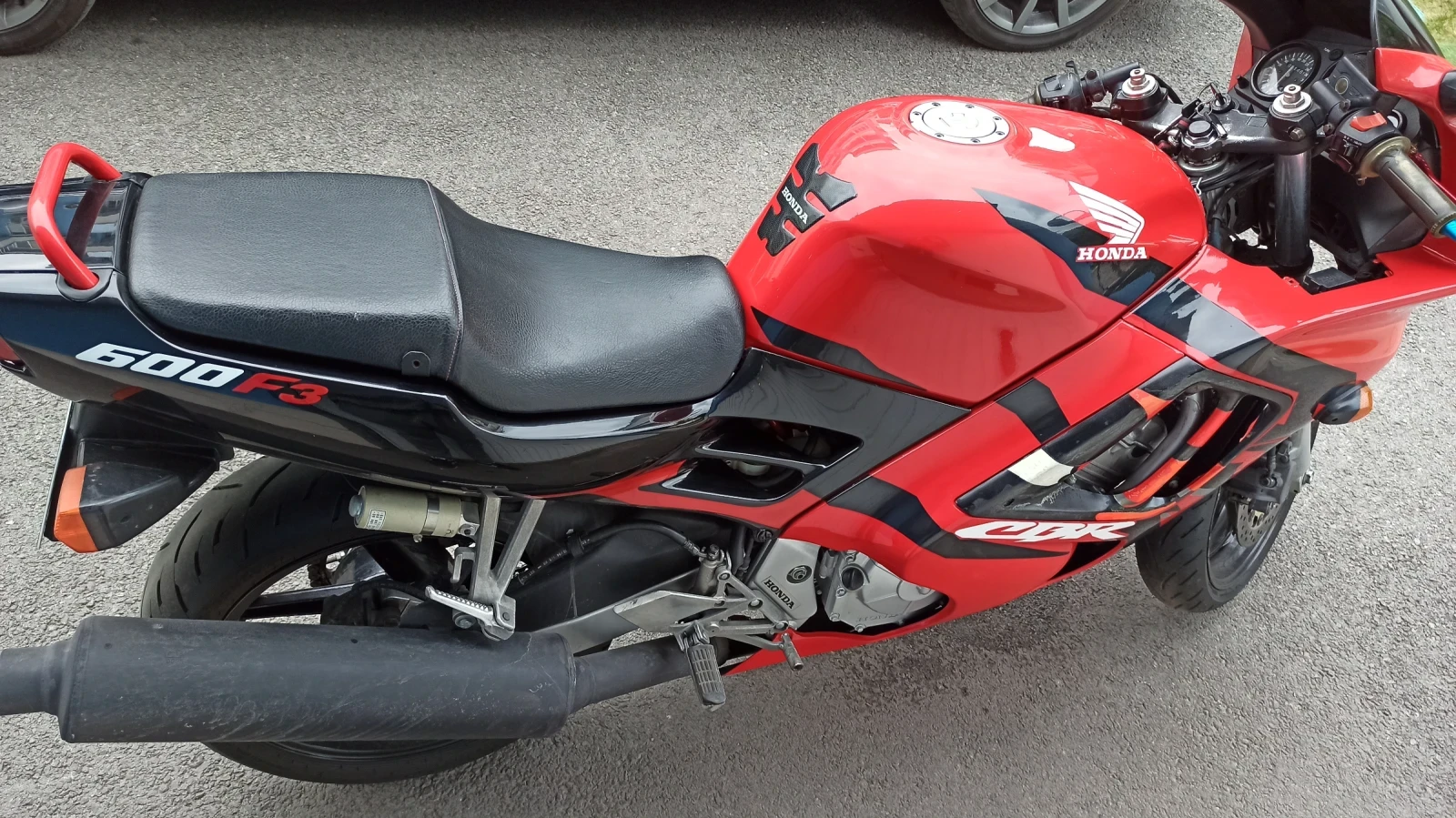 Honda Cbr CBR 600 F3 - изображение 2