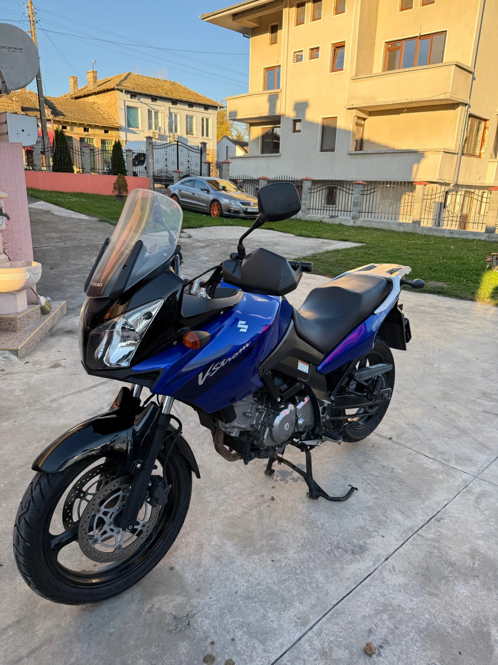 Suzuki V-strom 650 | Mobile.bg   8