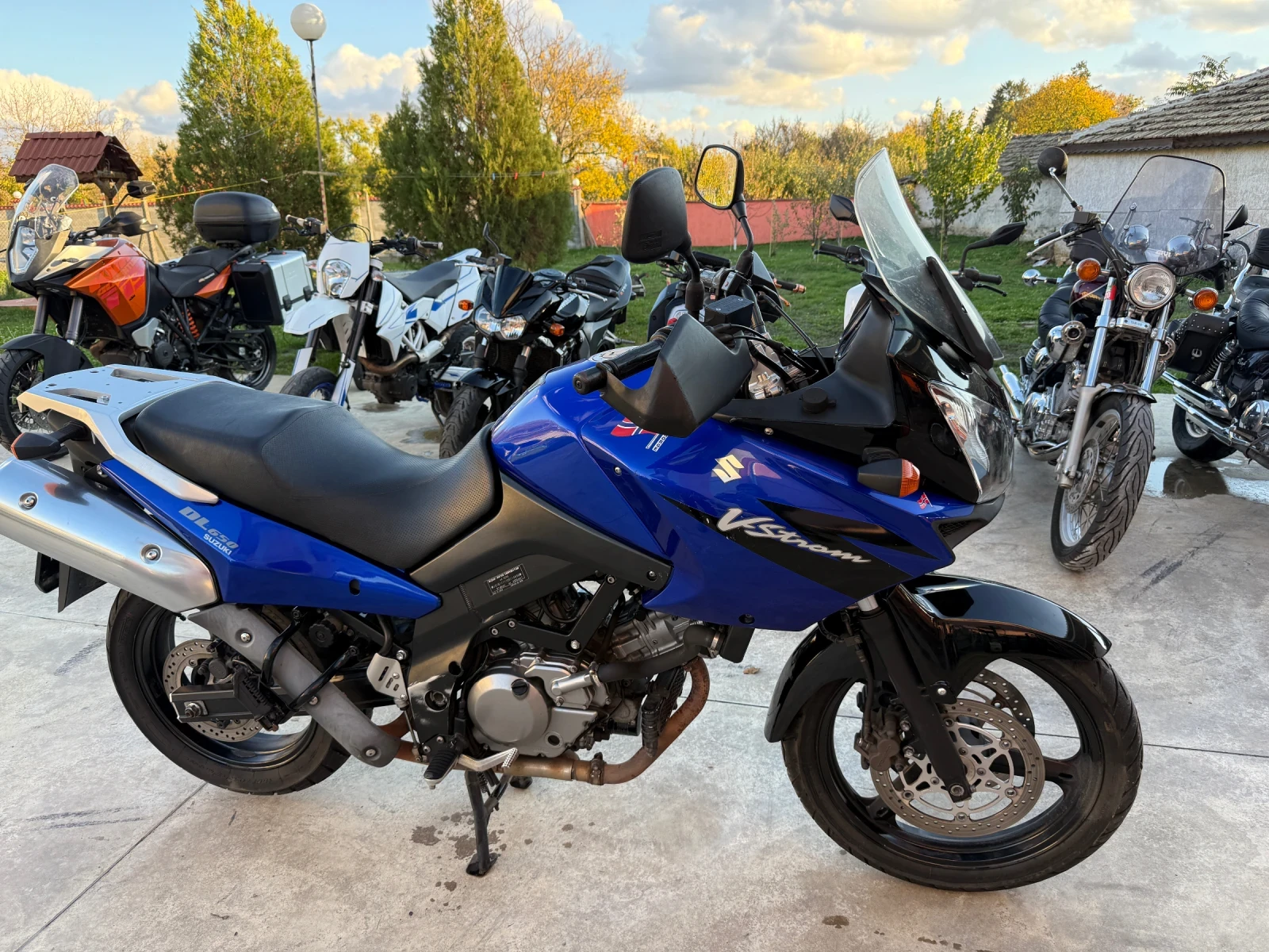 Suzuki V-strom 650 | Mobile.bg   2