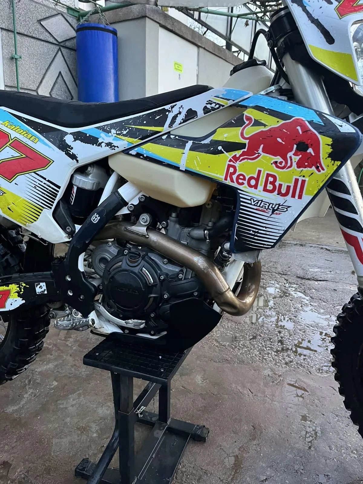 Husqvarna FE 450 - изображение 3