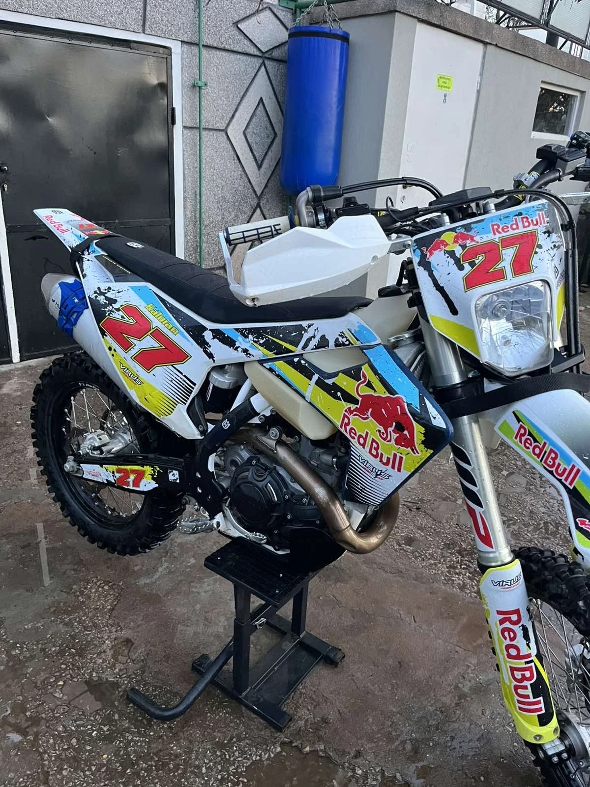 Husqvarna FE 450 - изображение 2