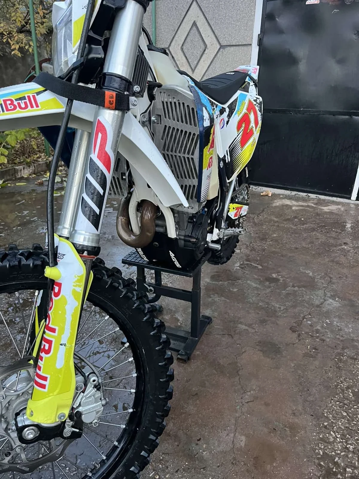 Husqvarna FE 450 - изображение 6