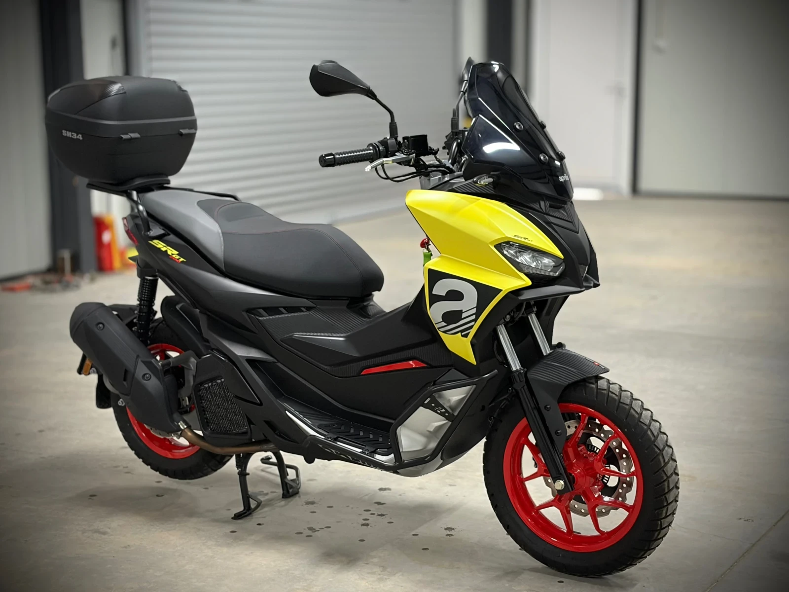 Aprilia Sr SR GT 200 SPORT, снимка 2 - Мотоциклети и мототехника - 53934685