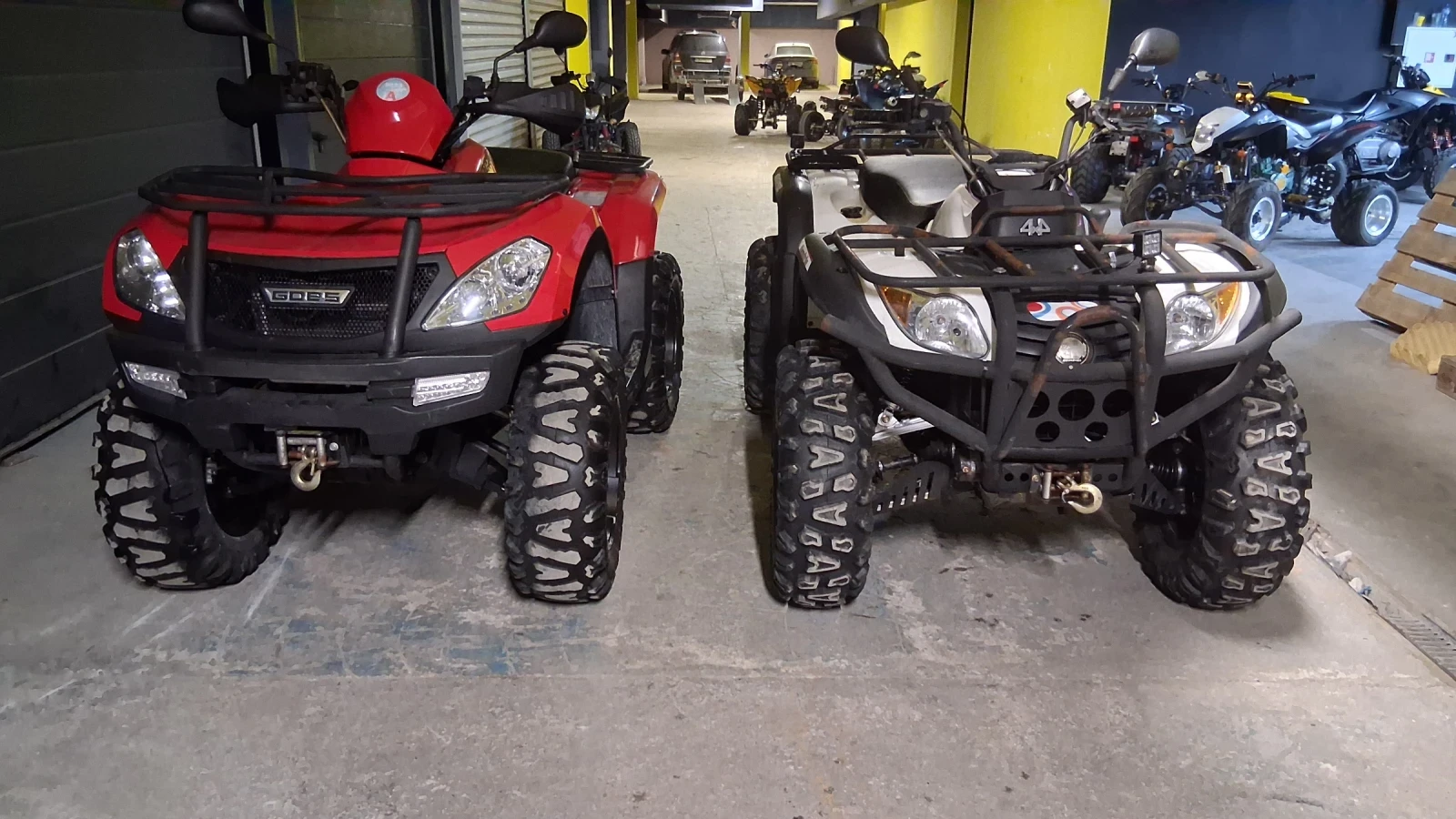 HISUN Golf cart ����� ���� 4�4 | Mobile.bg � ����������� 1