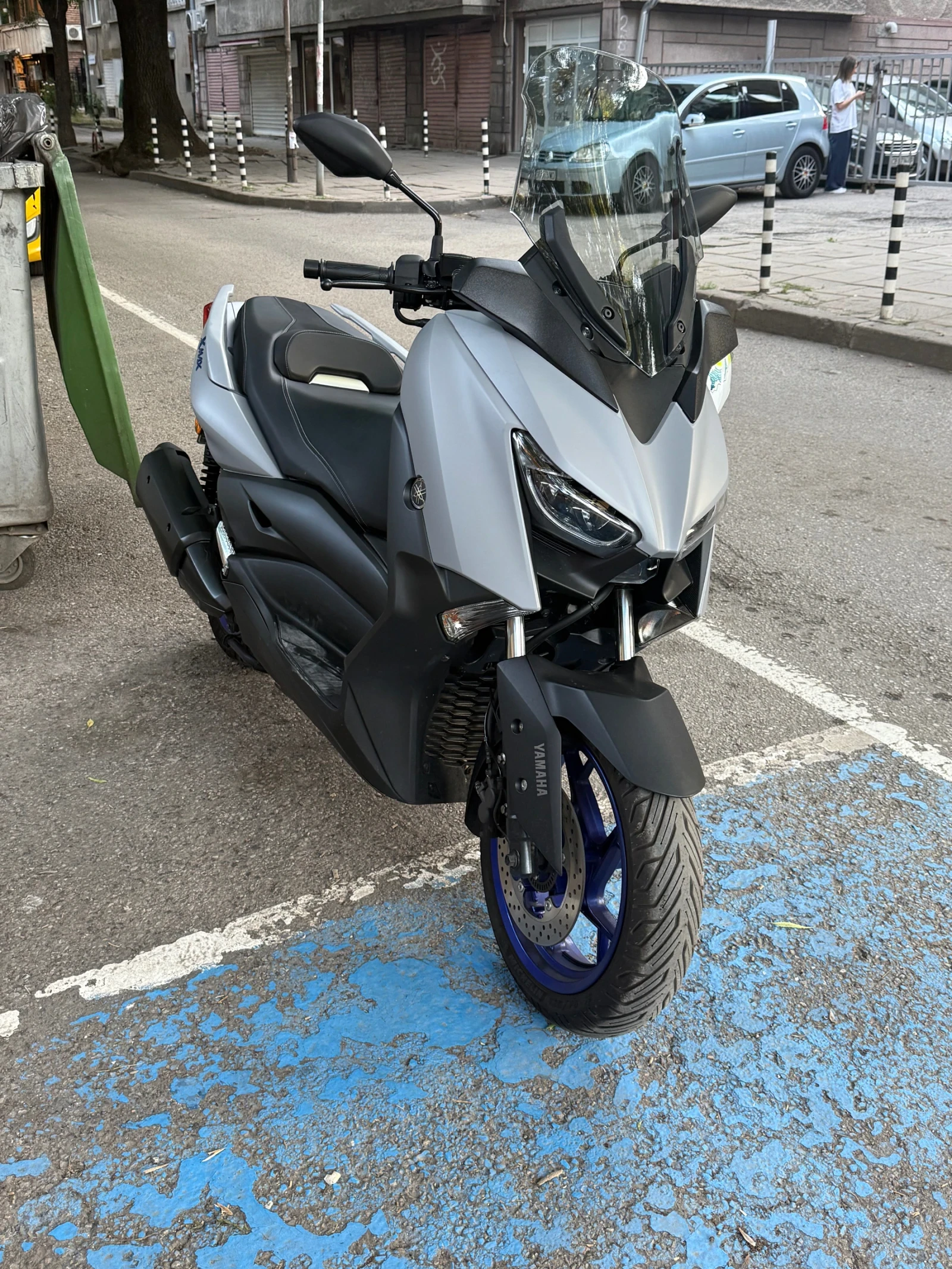 Yamaha X-max, снимка 9 - Мотоциклети и мототехника - 54875629