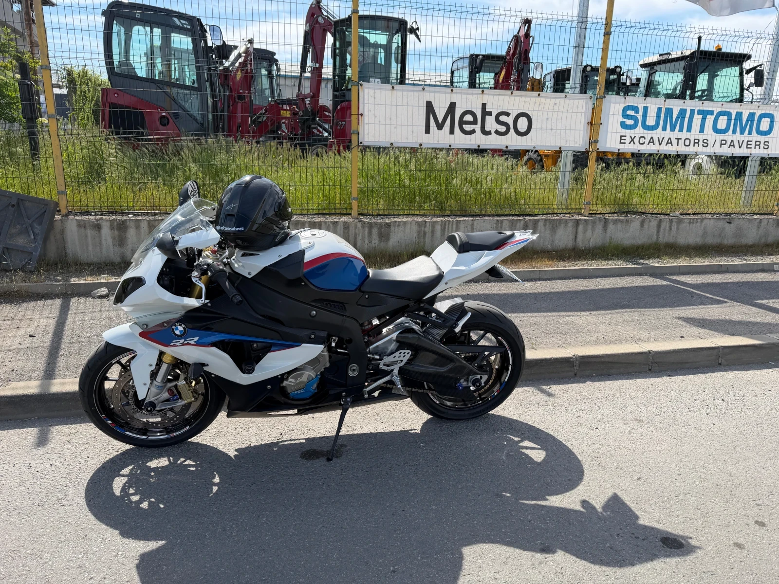 BMW S S1000RR, снимка 2 - Мотоциклети и мототехника - 55376735