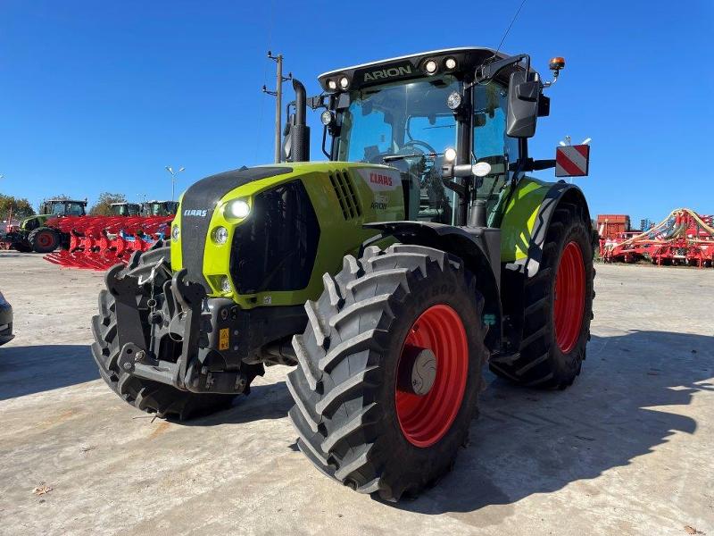 Трактор Claas  Arion 660 Cmatic Cebis &#10071;2021, снимка 4 - Селскостопанска техника - 44843047
