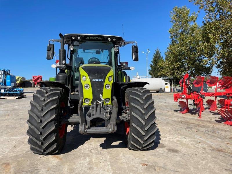 Трактор Claas  Arion 660 Cmatic Cebis &#10071;2021, снимка 2 - Селскостопанска техника - 44843047