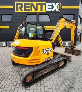 Багер JCB 86C-1 8700кг, снимка 5