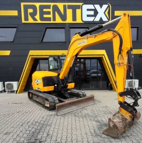 Багер JCB 86C-1 8700кг, снимка 7