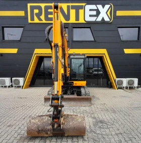 Багер JCB 86C-1 8700кг, снимка 8