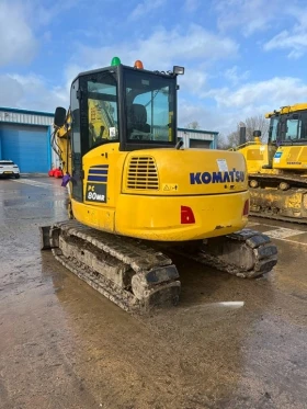 Багер Komatsu PC80MR-5, снимка 3