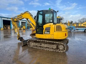 Багер Komatsu PC80MR-5, снимка 2