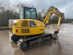 Багер Komatsu PC80MR-5, снимка 5