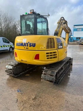 Багер Komatsu PC80MR-5, снимка 4