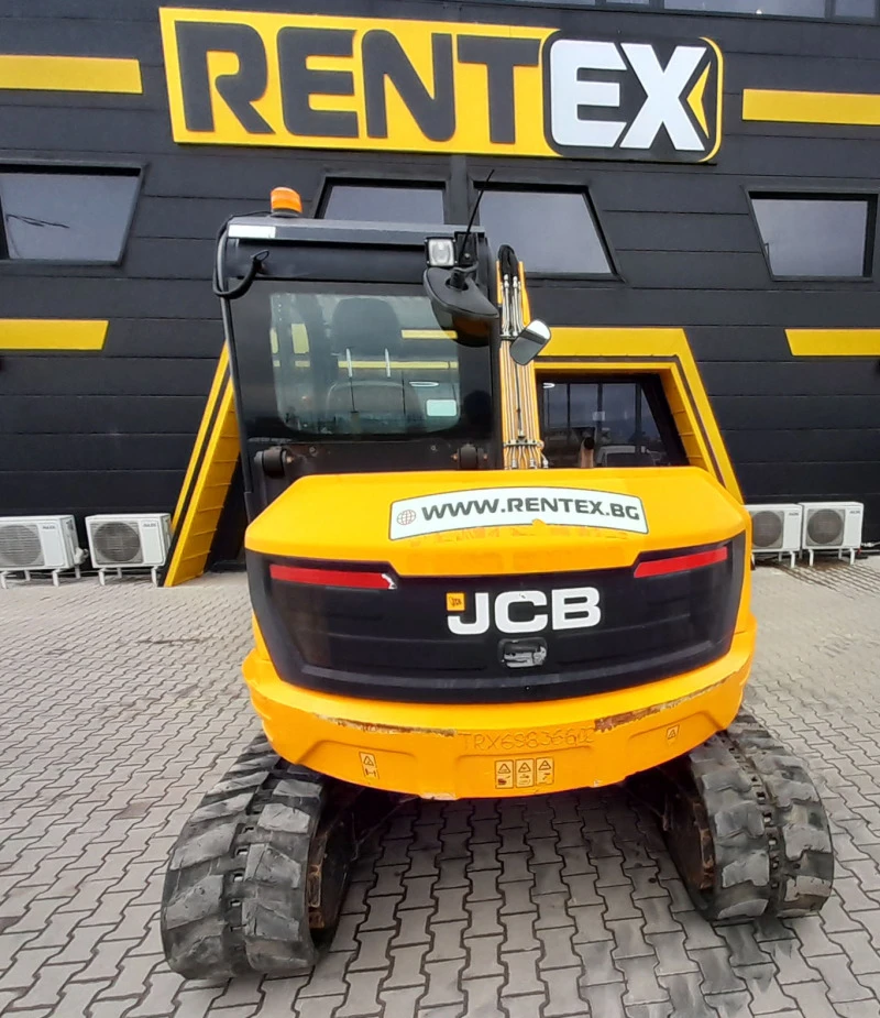 Багер JCB 86C-1 8700кг, снимка 4 - Индустриална техника - 44288953