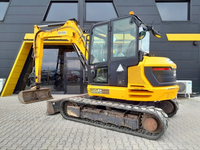 Багер JCB 86C-1 8700кг, снимка 3 - Индустриална техника - 44288953