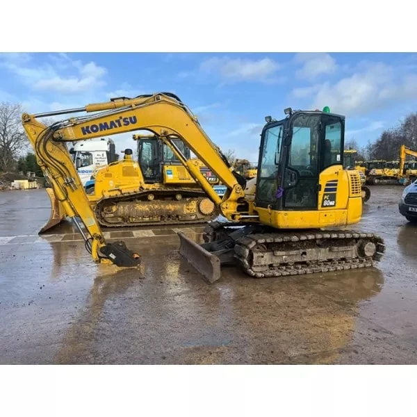 Багер Komatsu PC80MR-5