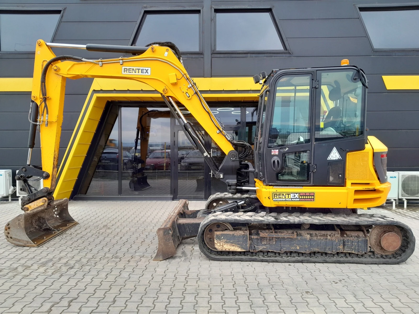 Багер JCB 86C-1 8700кг - изображение 2