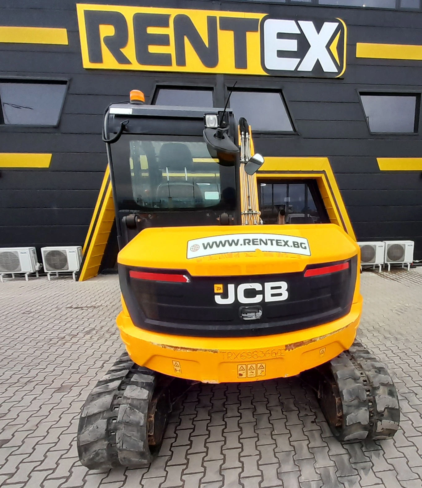 Багер JCB 86C-1 8700кг - изображение 4