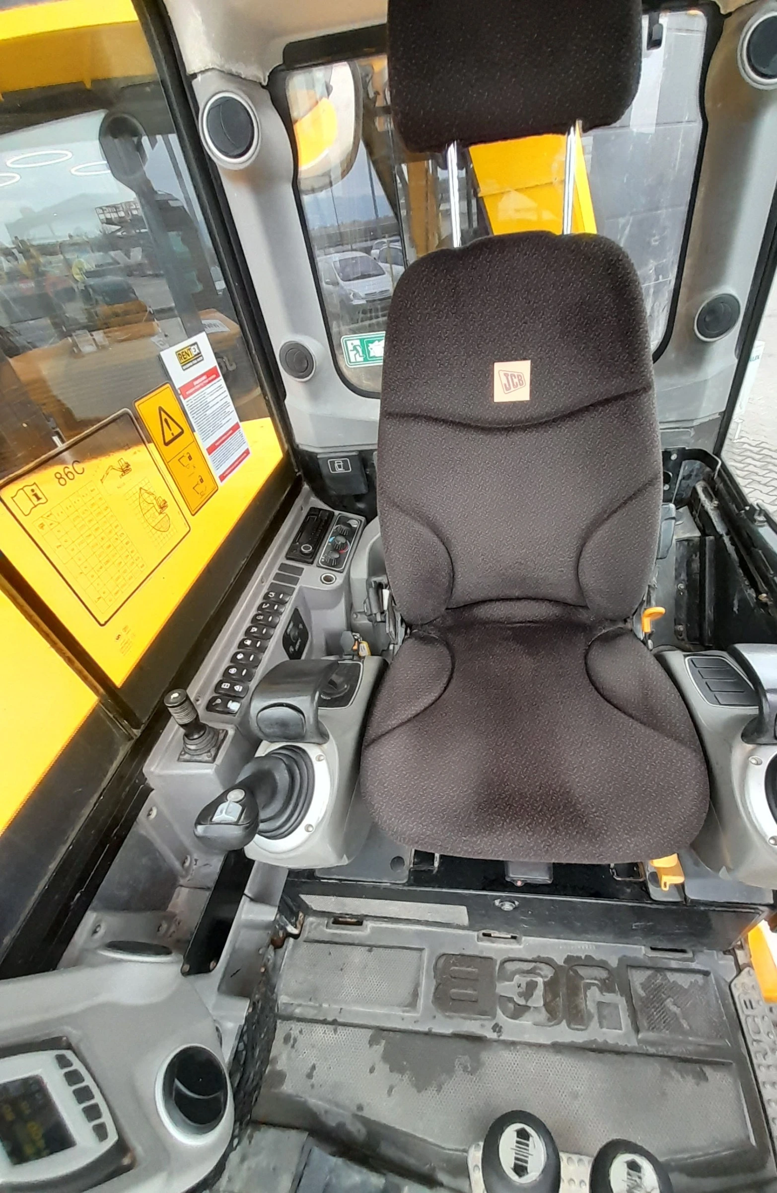 Багер JCB 86C-1 8700кг - изображение 10