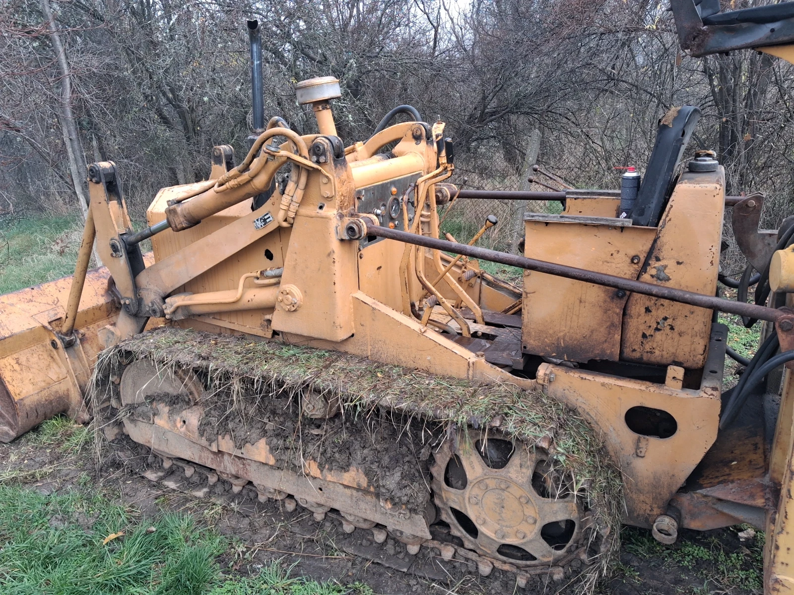 Багер Fiat, снимка 4 - Индустриална техника - 53912372