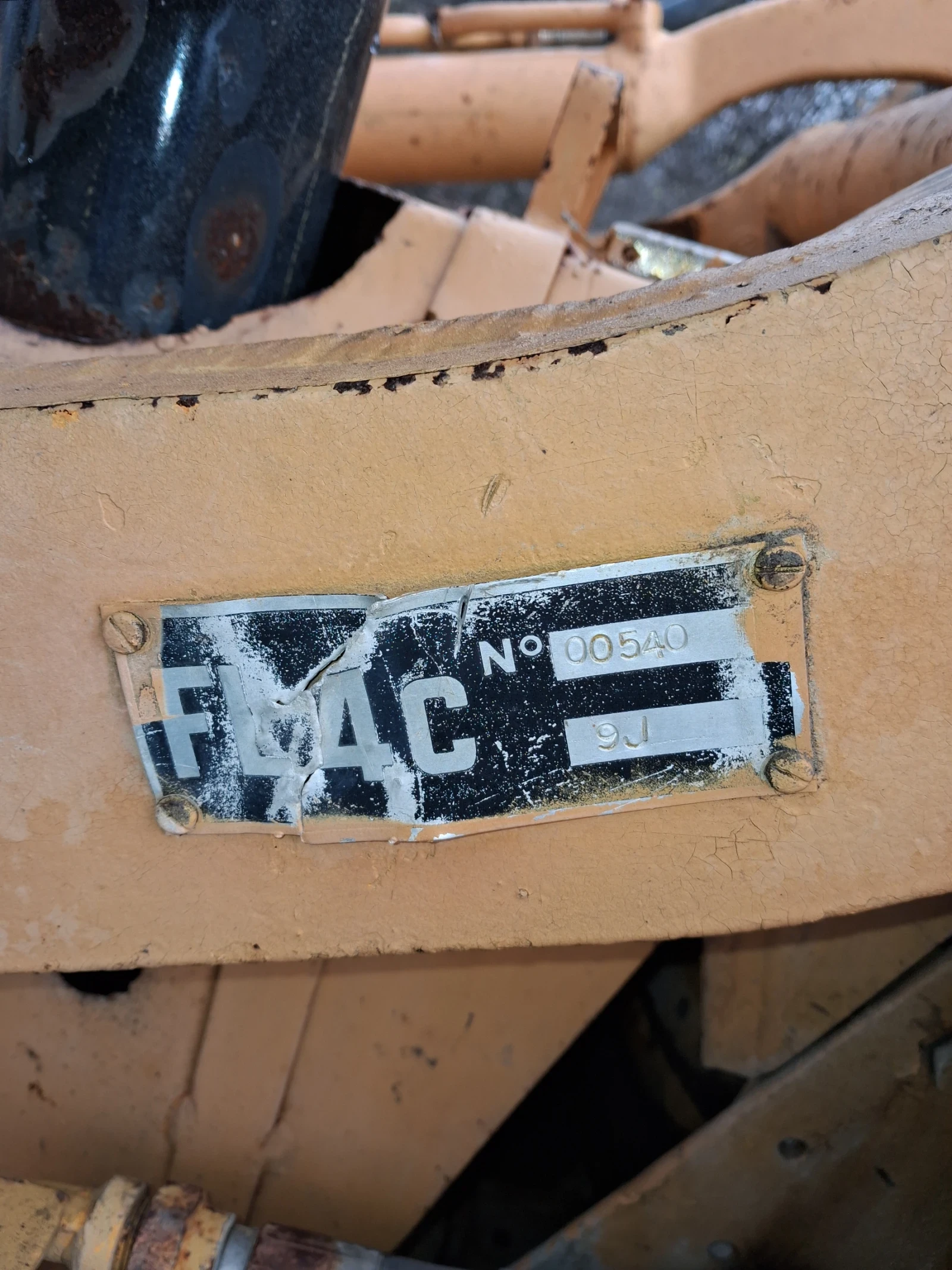 Багер Fiat, снимка 2 - Индустриална техника - 53912372