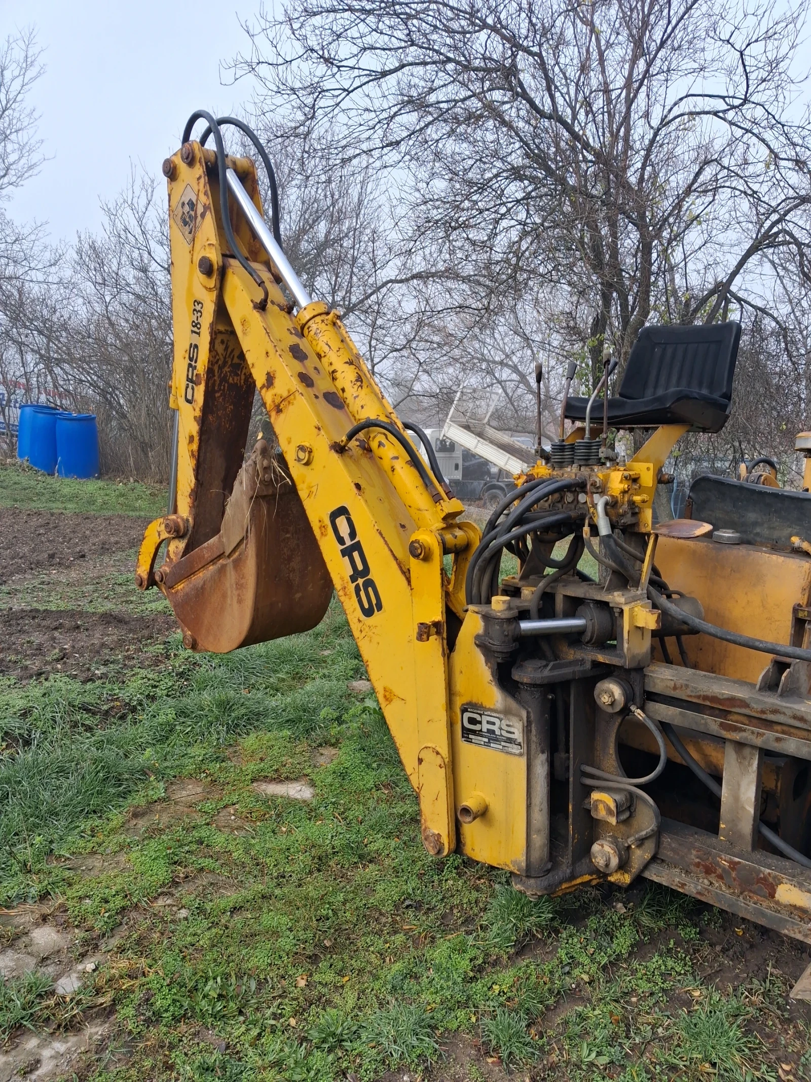 Багер Fiat, снимка 7 - Индустриална техника - 53912372