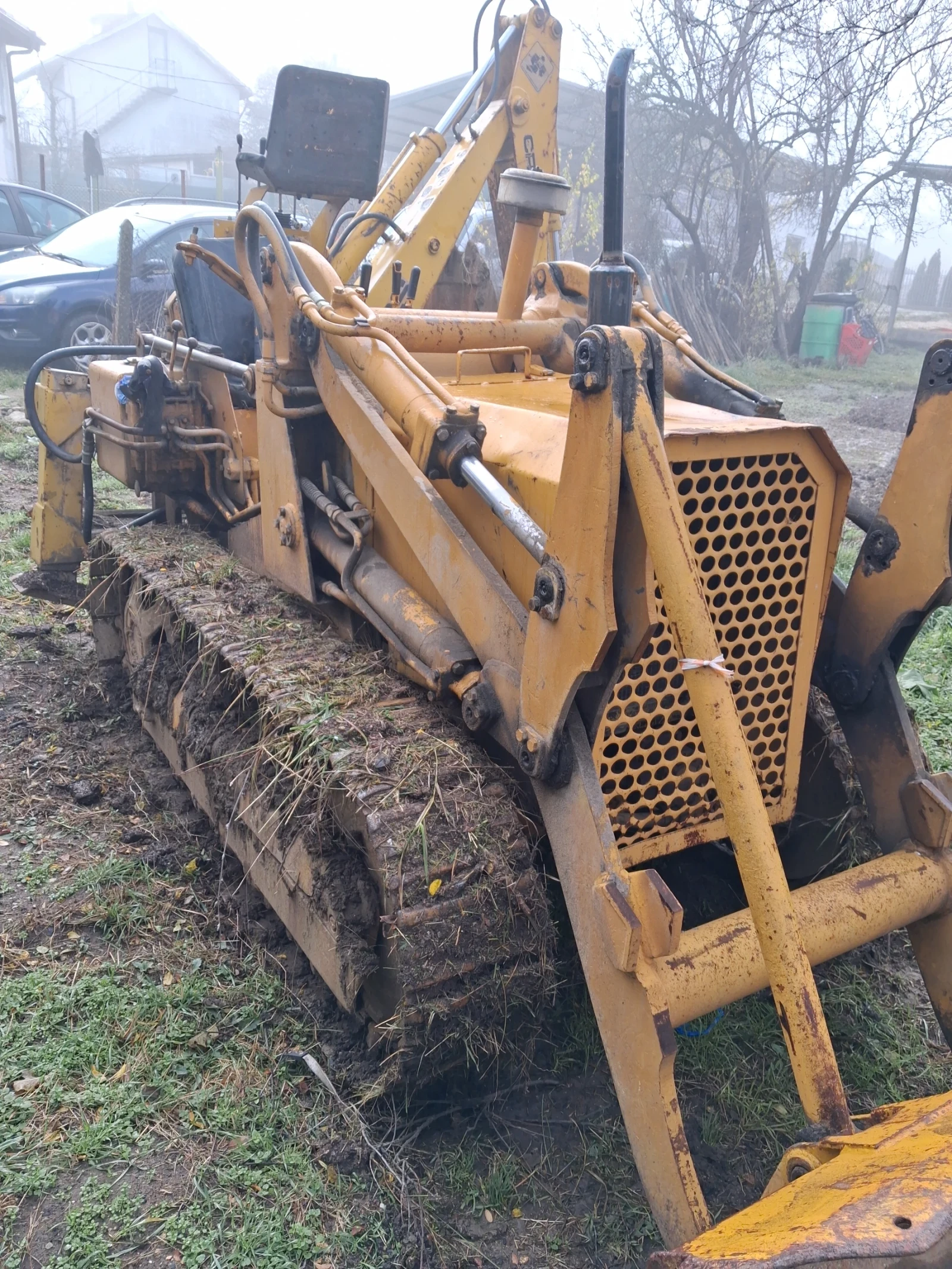 Багер Fiat, снимка 6 - Индустриална техника - 53912372