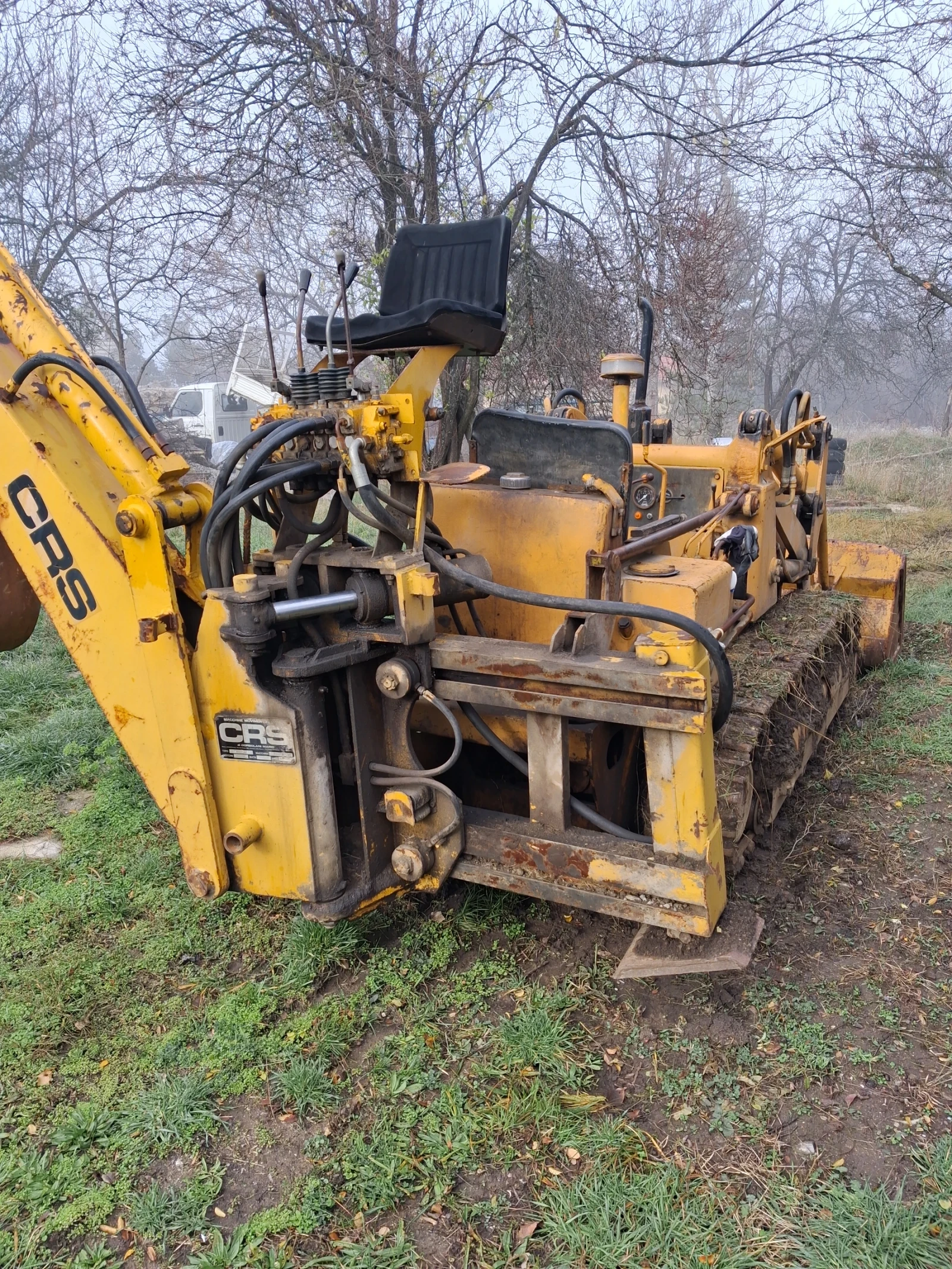 Багер Fiat, снимка 8 - Индустриална техника - 53912372