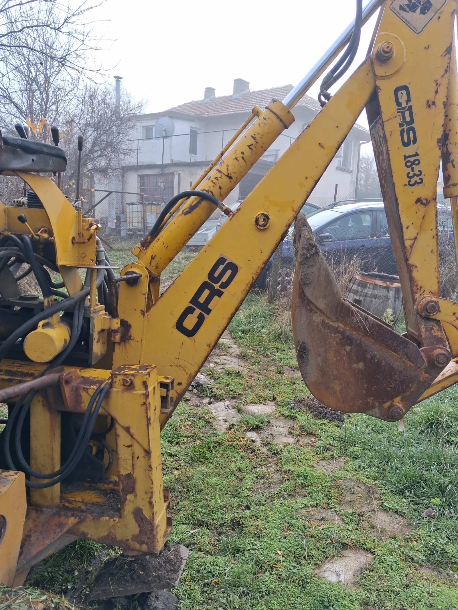 Багер Fiat, снимка 3 - Индустриална техника - 53912372