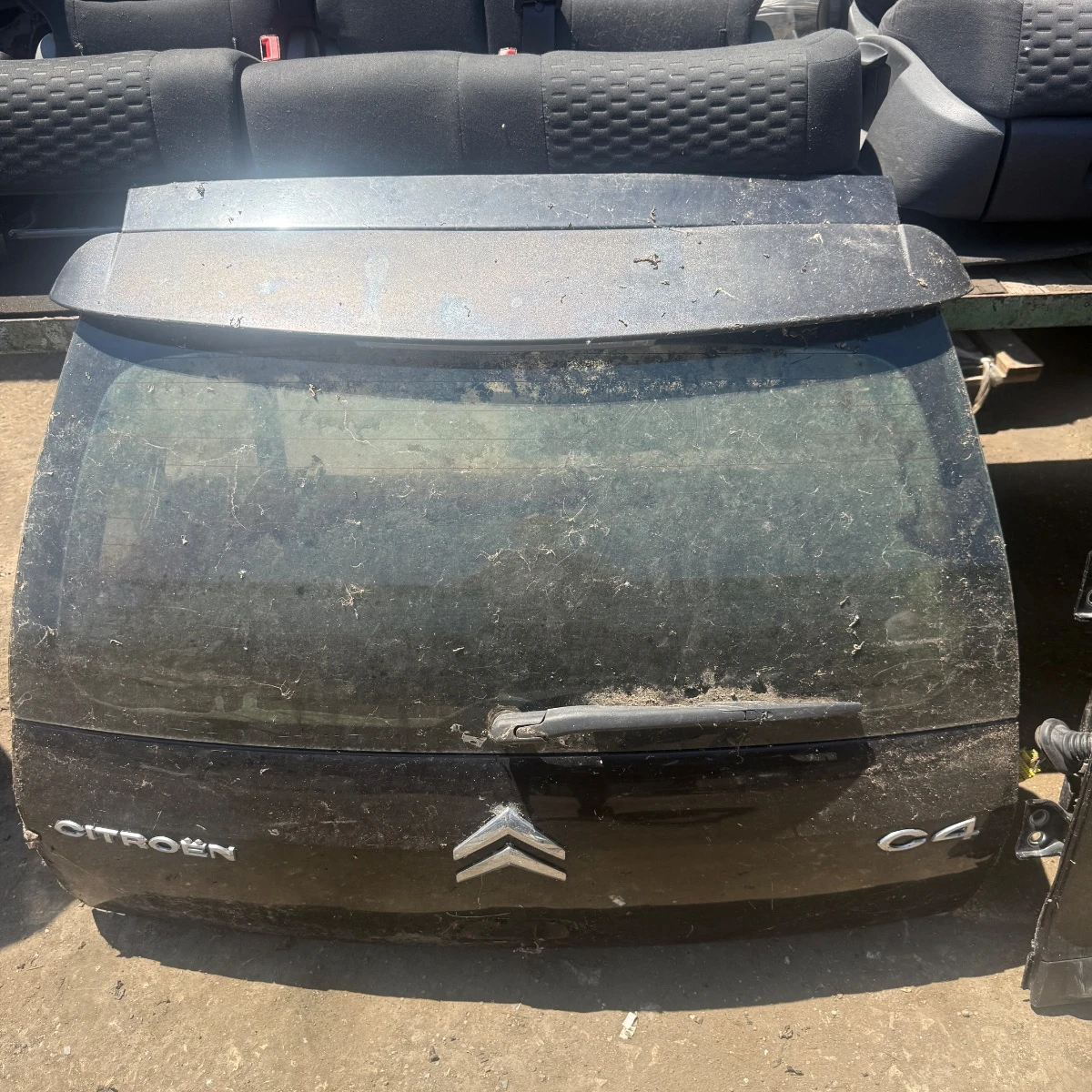 Заден капак пета врата за Citroen C4 3296-565