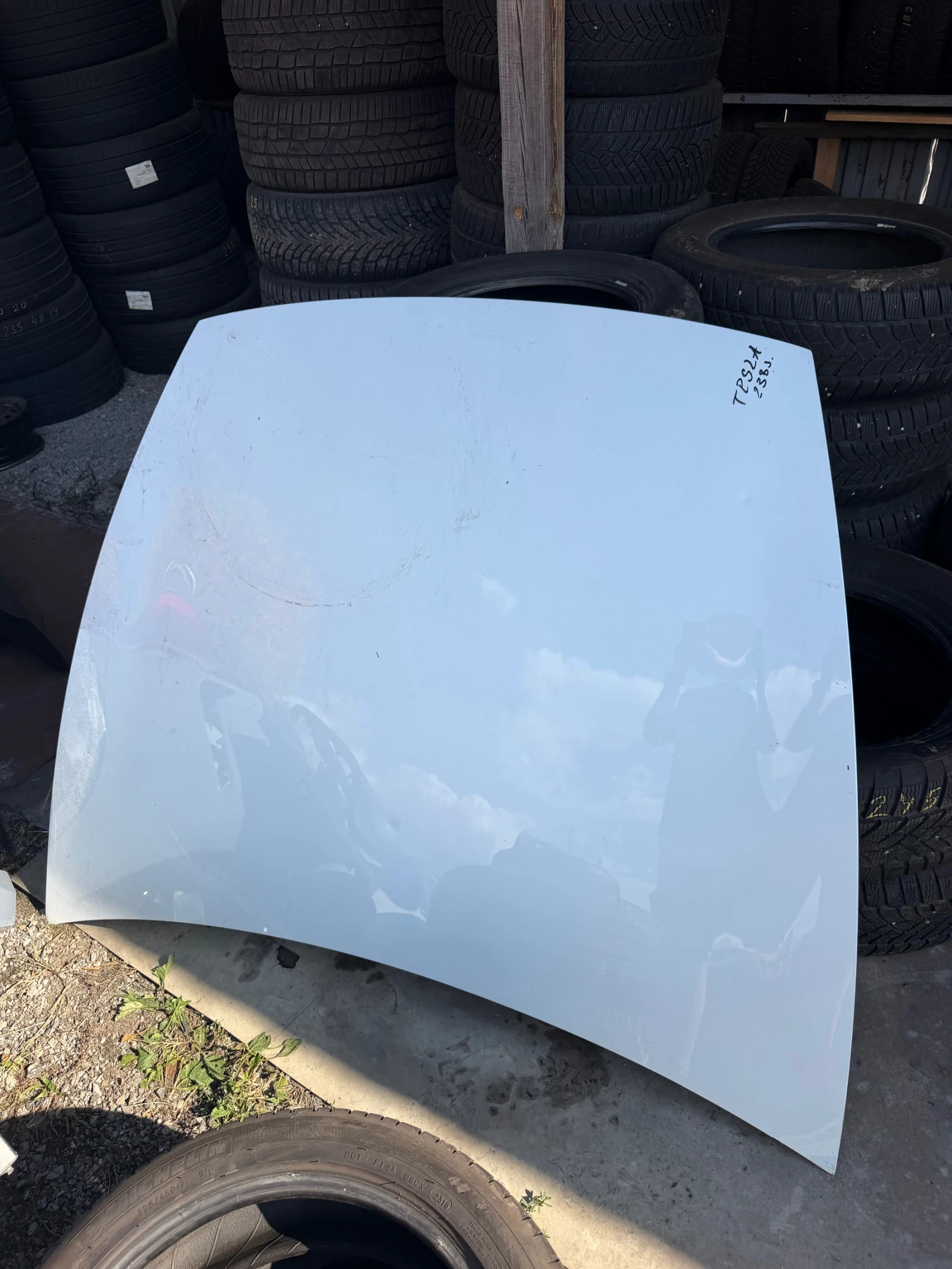Преден капак Tesla Model Y Juniper
