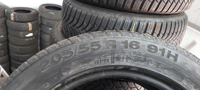 Гуми Летни 205/55R16, снимка 6 - Гуми и джанти - 33966317