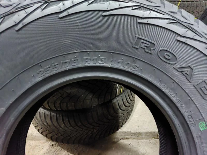 Гуми Всесезонни 255/75R15, снимка 6 - Гуми и джанти - 35814144