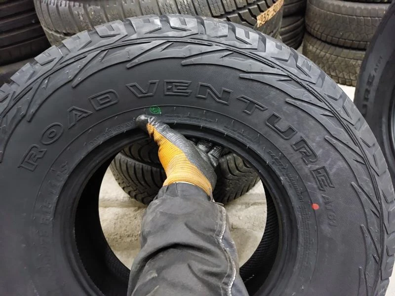 Гуми Всесезонни 255/75R15, снимка 7 - Гуми и джанти - 35814144