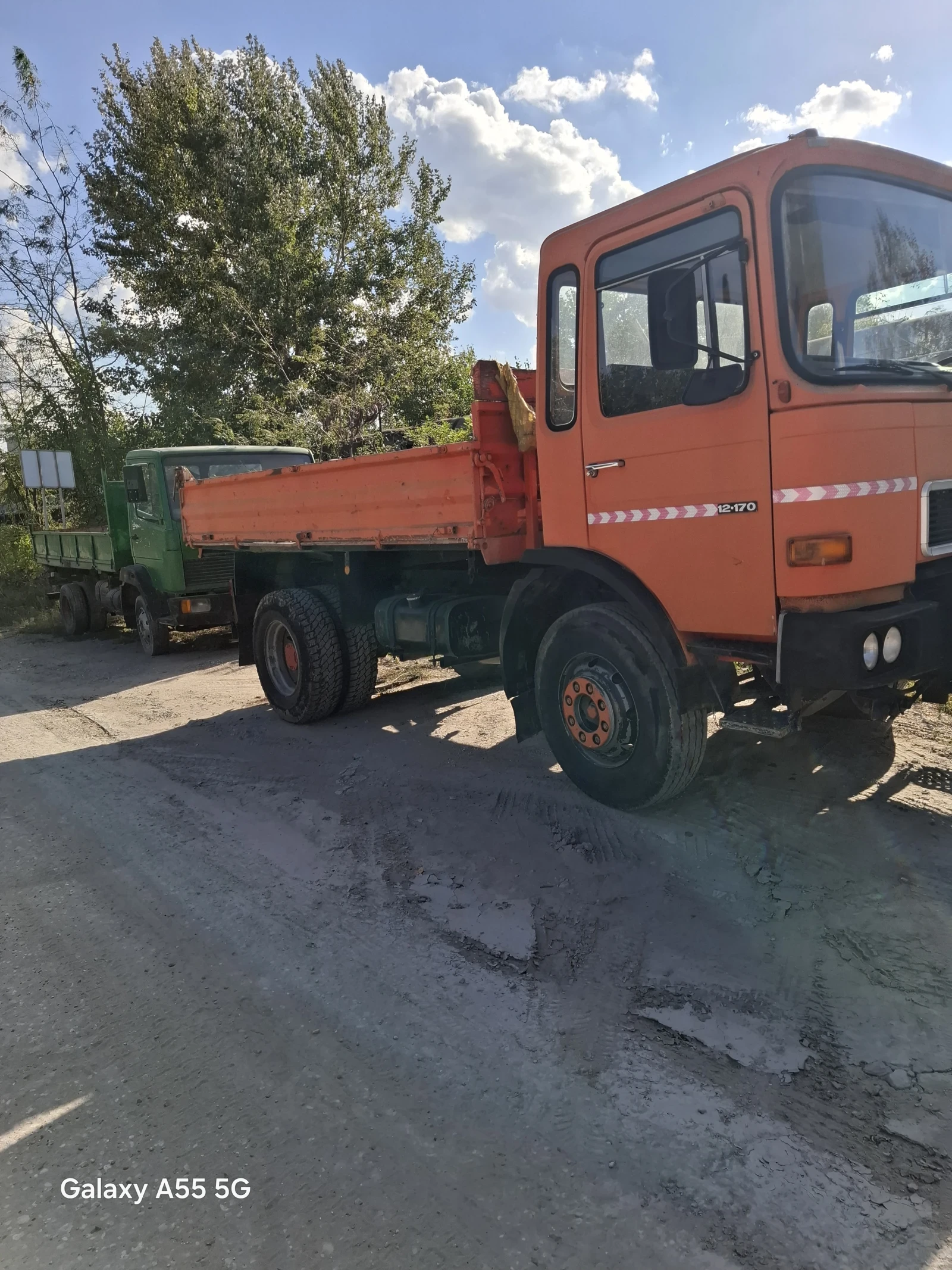 Транспорт със тристранен самосвал Русе, снимка 3 - Товарни превози - 56048012