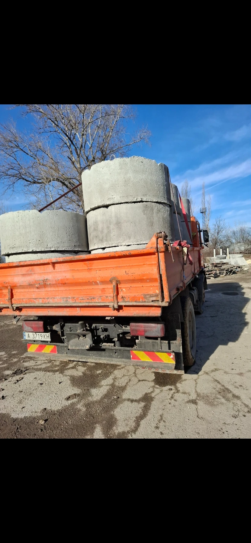 Транспорт със тристранен самосвал Русе, снимка 2 - Товарни превози - 56048012
