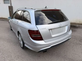 Mercedes-Benz C 220 CDI / AMG LINE / АВТОМАТИК , снимка 5