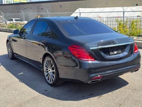 Mercedes-Benz S 550 BURMESTER/ОБДУХВАНЕ/ПАНОРАМА/360/МАСАЖИ, снимка 3