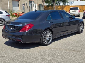 Mercedes-Benz S 550 BURMESTER/ОБДУХВАНЕ/ПАНОРАМА/360/МАСАЖИ, снимка 4