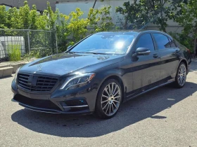 Mercedes-Benz S 550 BURMESTER/ОБДУХВАНЕ/ПАНОРАМА/360/МАСАЖИ, снимка 1