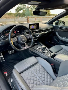 Audi S5 QUATRRO* B&O* PANO* NAVI* RECARO* MASSAGE - [9] 