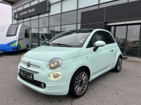 Fiat 500 1.2 69к.с. Климатроник* Пано, снимка 12