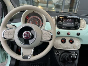 Fiat 500 1.2 69к.с. Климатроник* Пано, снимка 7